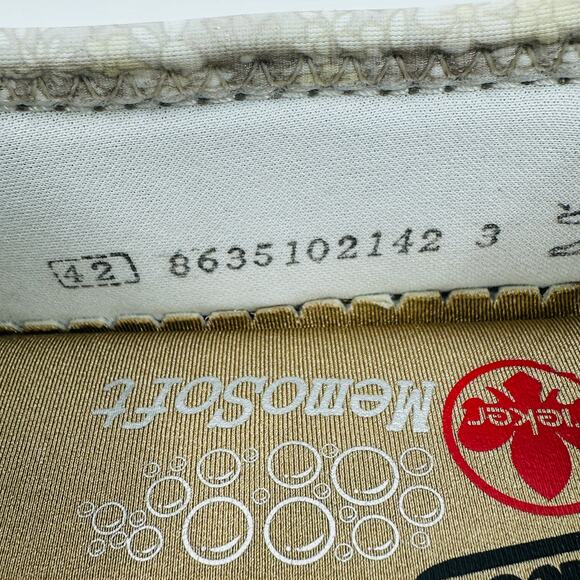 Rieker Women's Nikita N42K6 Gray Slip On Comfort Sneakers Size 42 EU/ 10-10.5 US - Picture 11 of 12